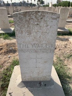 BAGHDAD (NORTH GATE) WAR CEMETERY - APPLETON, JOSEPH LESLIE